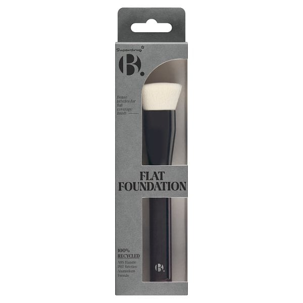 B. Unisex Flat Foundation Brush