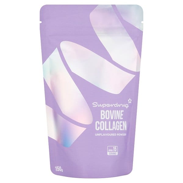 Superdrug Unisex Bovine Collagen Powder Unflavoured 150G