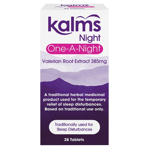 Kalms Unisex Night One-A-Night 28'S