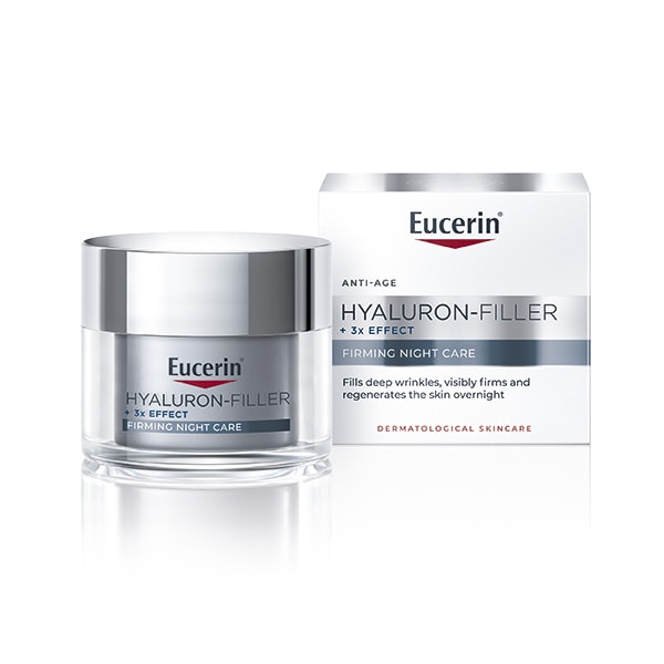 Eucerin Unisex Cream Hyaluron-Filler Anti-Ageing Night 50Ml
