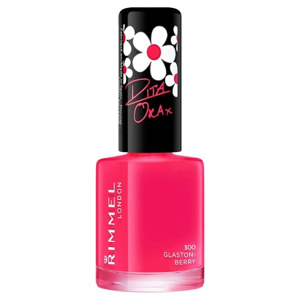 Rimmel 60 Seconds Super Shine Nail Polish - 300 Glaston - Berry