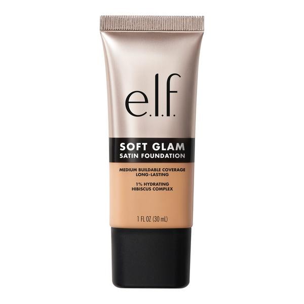 e. l.f. Cosmetics Soft Glam Satin Liquid Foundation 31 Medium Neutral 30ml