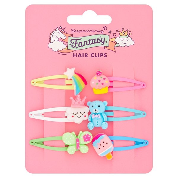 Fantasy Unisex Superdrug Snap Clips New