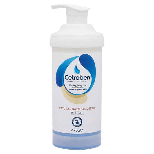 Cetraben Natural Oatmeal Cream 475G