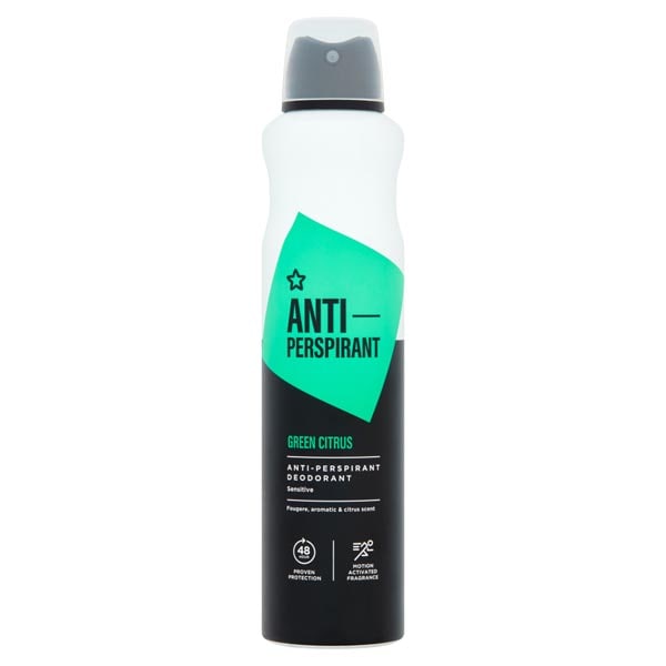 Superdrug Men's 48Hr Apd Sensitive 250Ml