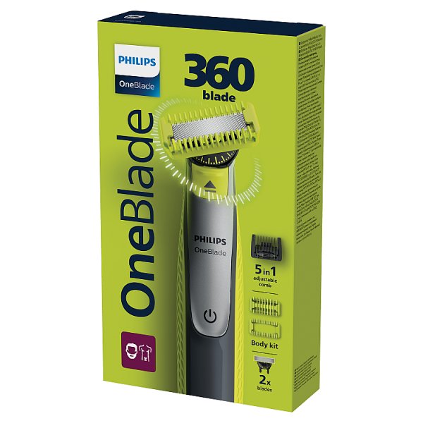 Philips Men's Oneblade Face And Body