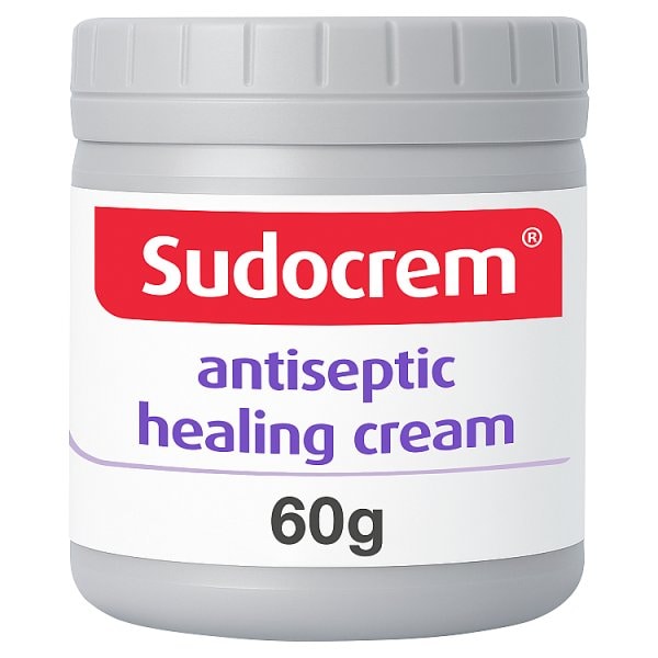 Sudocrem Unisex Kids Cream Antiseptic 60G - Nappy Rash Acne Eczema