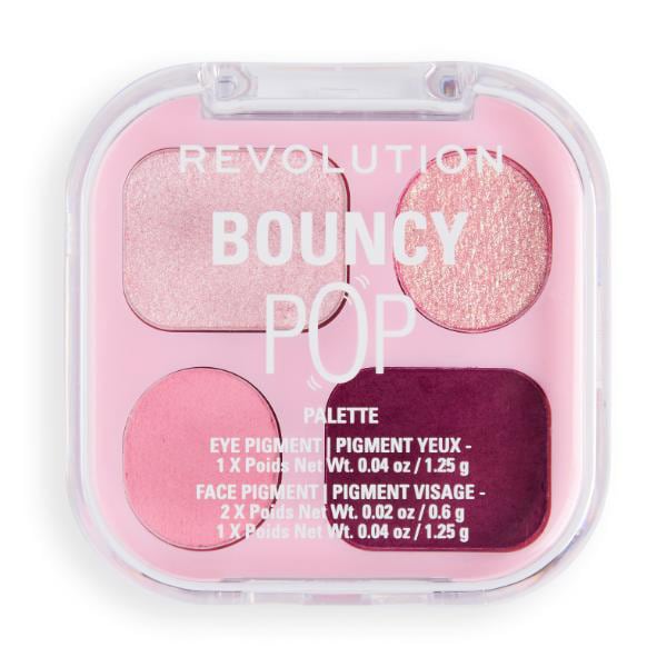Revolution Women's Bouncy Pop Shadow Palette 3.7g in Moonlight