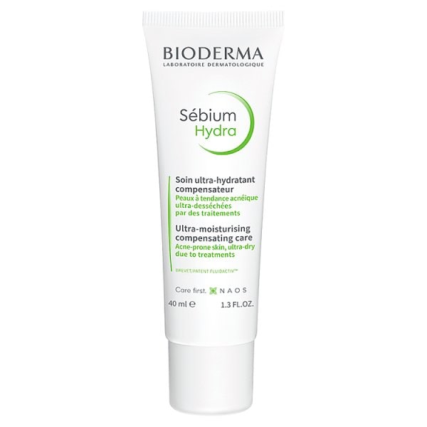 Bioderma Unisex Cream Sébium Nourishing Dry Acne-Prone Skin 40Ml