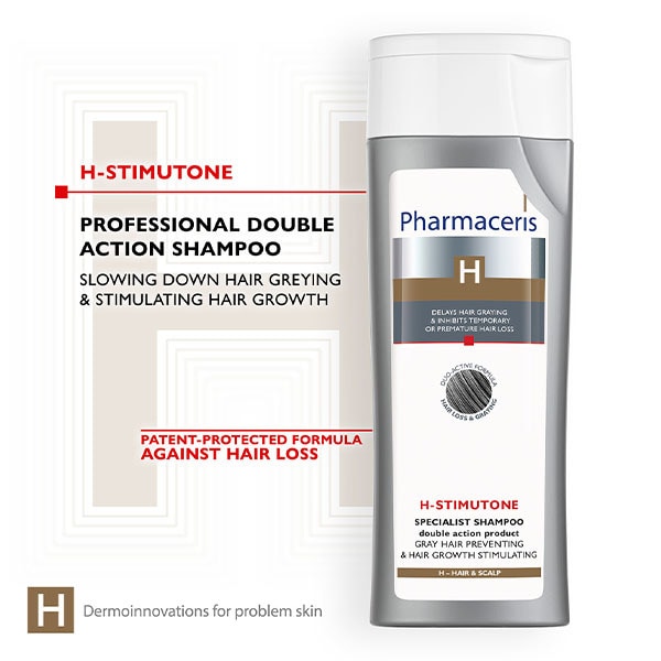 Pharmaceris H H-Stimutone Double Action Shampoo | Hair | Superdrug