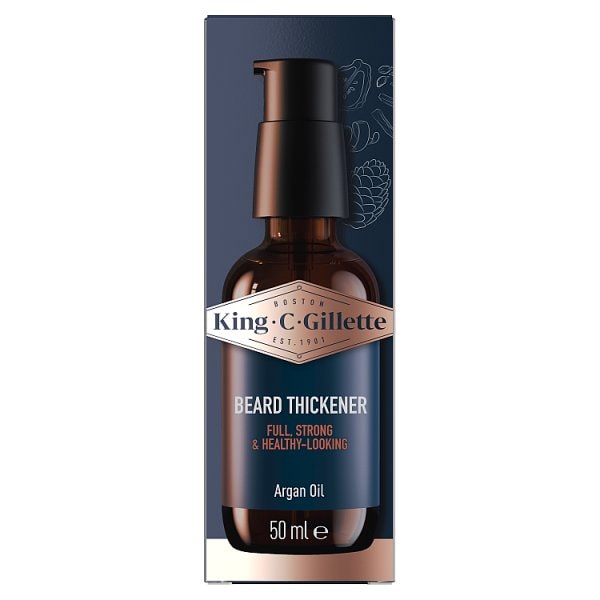 King C. Gillette Men's Beard Thickener 50Ml