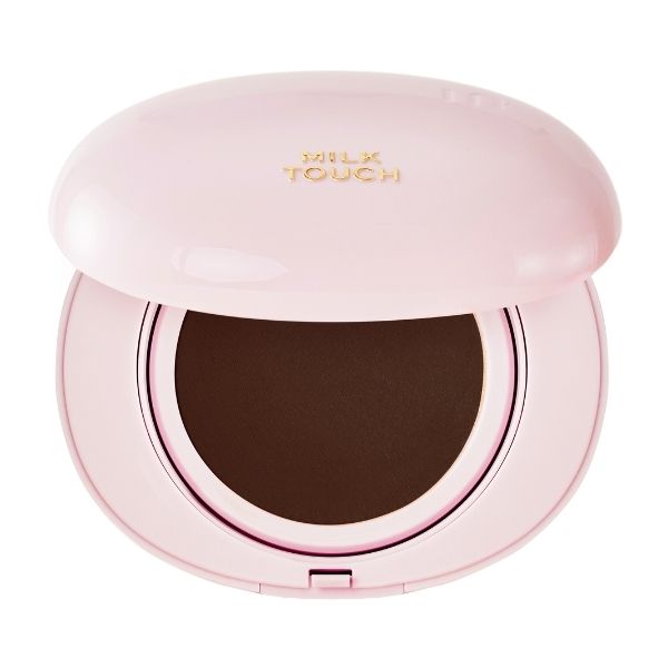 Milktouch All-Day Skin Liquid Foundation Fit Milky Glow Cushion 52N Espresso