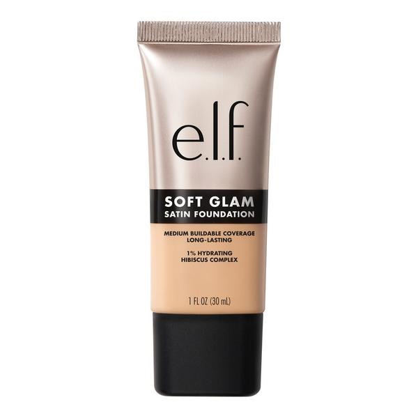 e. l.f. Cosmetics Soft Glam Satin Liquid Foundation 21 Light Neutral 30ml