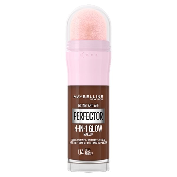 Maybelline Instant Anti-Age Liquid Foundation 4-In-1 Glow Deep