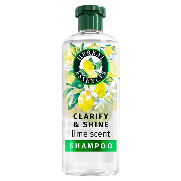 Herbal Essentials Unisex Lime Herbal Essences Clarify & Shine Scent Shampoo 350Ml