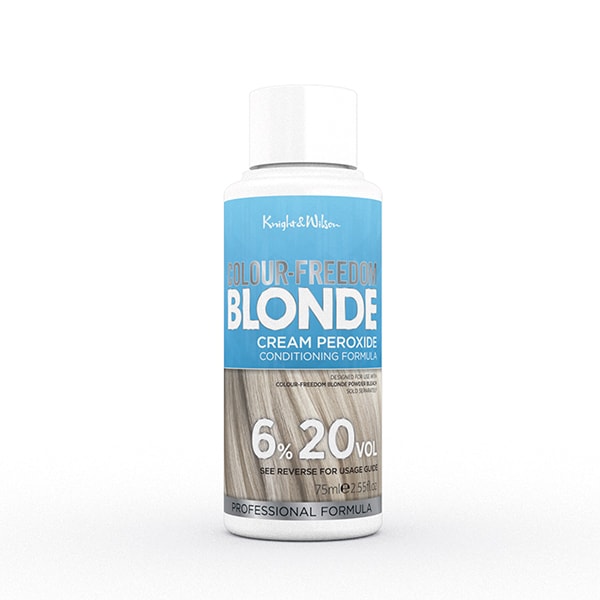 Knight & Wilson Women's Blonde Colourfreedom 6% Cream Peroxide Developer