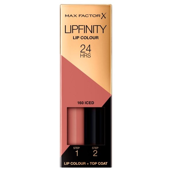 Max Factor Lipfinity Lip Colour - 160 Iced