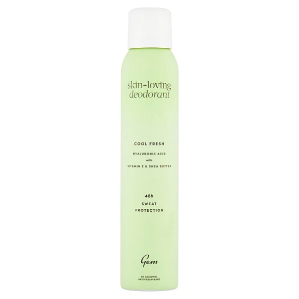 Gem Women's Skin-Loving Deodorant: Cool Fresh 200Ml