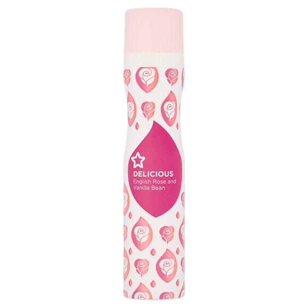 Superdrug Unisex Bodyspray Delicious 75Ml