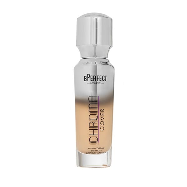 BPerfect Cosmetics Chroma Cover Liquid Foundation Luminous - W3