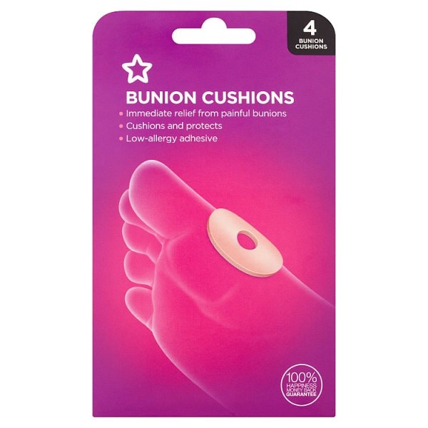 Superdrug Unisex Foam Bunion Cushions