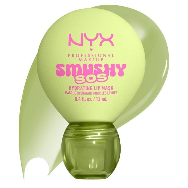 Nyx Pmu Unisex Green Sereni-Tea Nyx Professional Makeup Smushy Sos Lip Mask