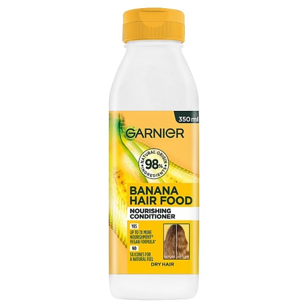 Garnier Ultimate Blends Unisex Nourishing Banana Hair Food Banana Conditioner 350Ml