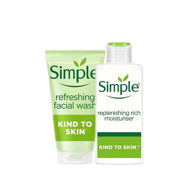 Simple Refresh & Replenish Skincare Bundle