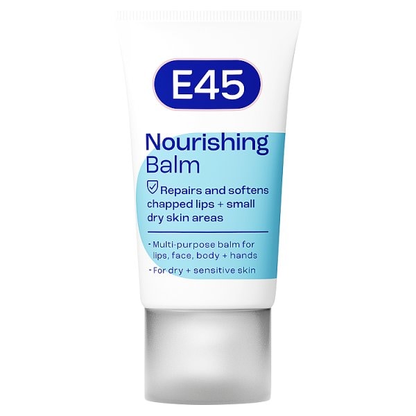 E45 Unisex Lips & Dry Skin Nourishing Multi-Purpose Balm 30Ml
