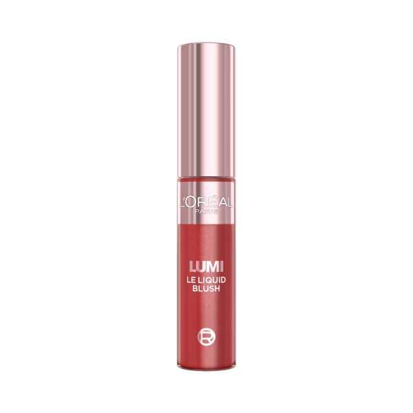 L'oréal Paris Unisex 635 Glowy Worth It Lumi Le Liquid Blush