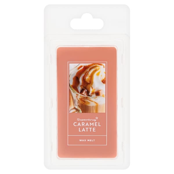 Superdrug Unisex Caramel Latte Home Wax Melt
