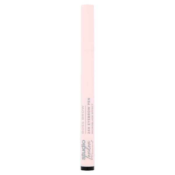 Superdrug Studio London Women's Black Boss Brow 24H Eyebrow Pen