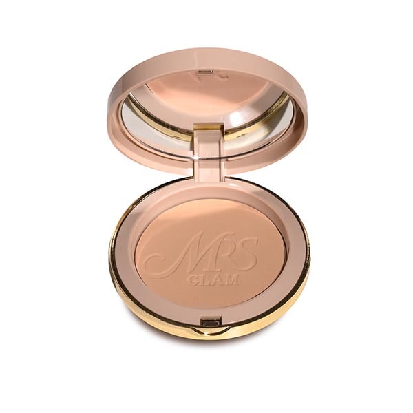 BPerfect Cosmetics Mrs Glam Glorious Skin Powder Foundation - 02 Light Gold