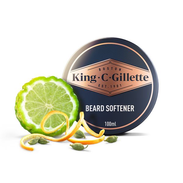 King C. Gillette Men's Beard Balm For 100Ml