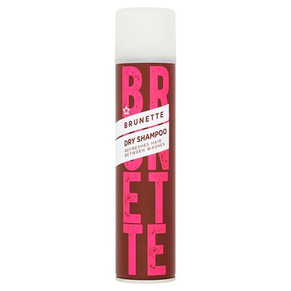 Superdrug Unisex Brunette Dry Shampoo 300Ml
