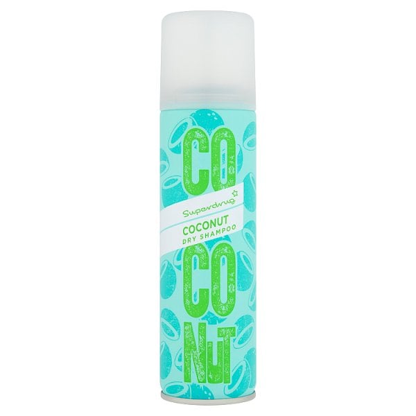 Superdrug Unisex Dry Shampoo Coconut 150Ml