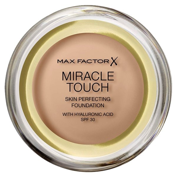 Max Factor Miracle Touch Compact Liquid Foundation - 80 Bronze