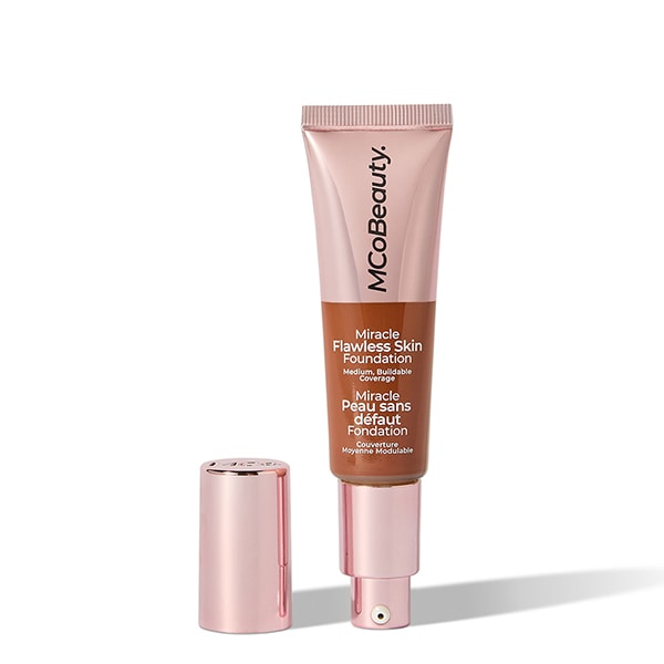 MCoBeauty Miracle Flawless Skin Liquid Foundation Deep
