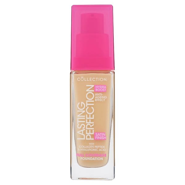 Collection Lasting Perfection Satin Liquid Foundation 6W Cashew Warm