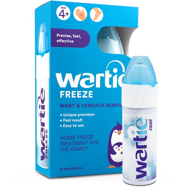 Wartie Wart And Verruca Remover - 50ml