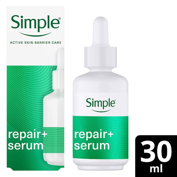 Simple Repair+ 11% Pro-Ceramide + Omega Serum 30ml