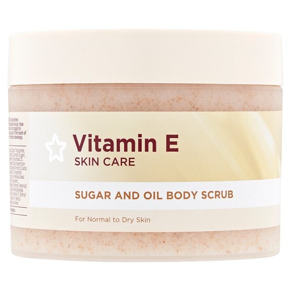 Vitamin E by Superdrug Sugar Oil Body Scrub 300ml