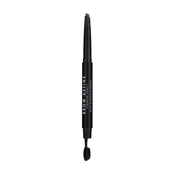 MUA Brow Define Brow Pencil withBlending Brush Dark Brown 003