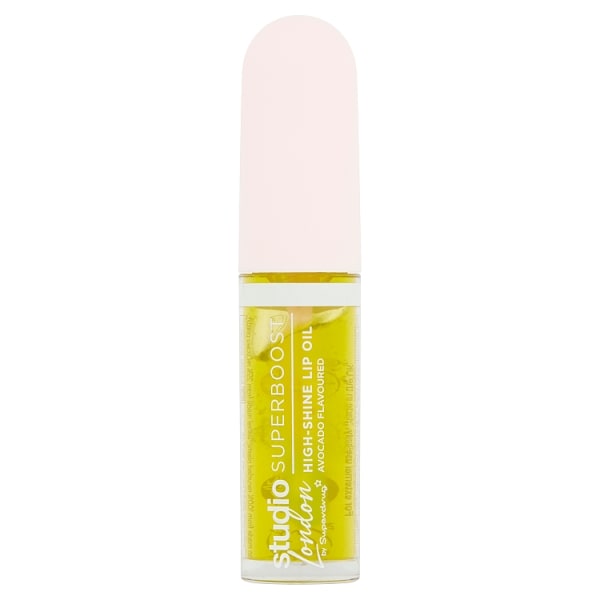 Studio London by Superdrug Superboost High-Shine Lip Oil Avocado