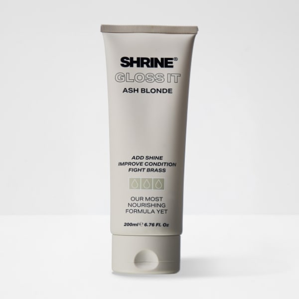 Shrine Unisex Ash Gloss It 200Ml