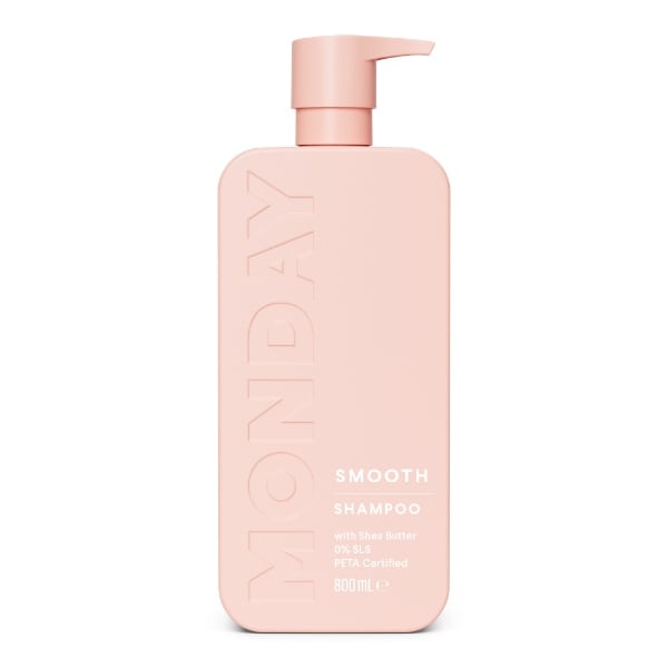 Monday Unisex Haircare Smooth Shampoo 800Ml
