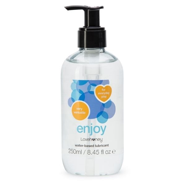 Lovehoney Unisex Enjoy Water-Based Lubricant 250Ml