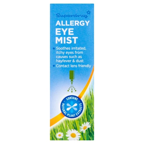 Superdrug Allergy Eye Mist 10ml