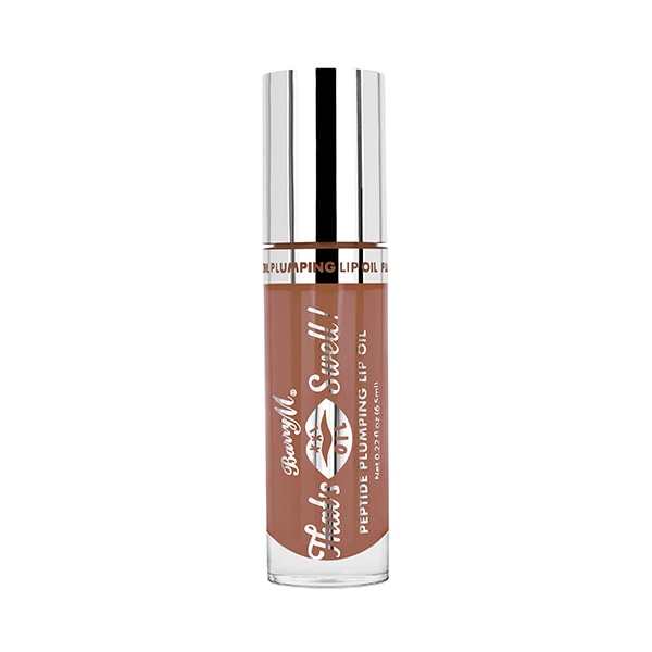 Barry M That's Swell! Peptide Plumping Lip Oil - Nude Nectar