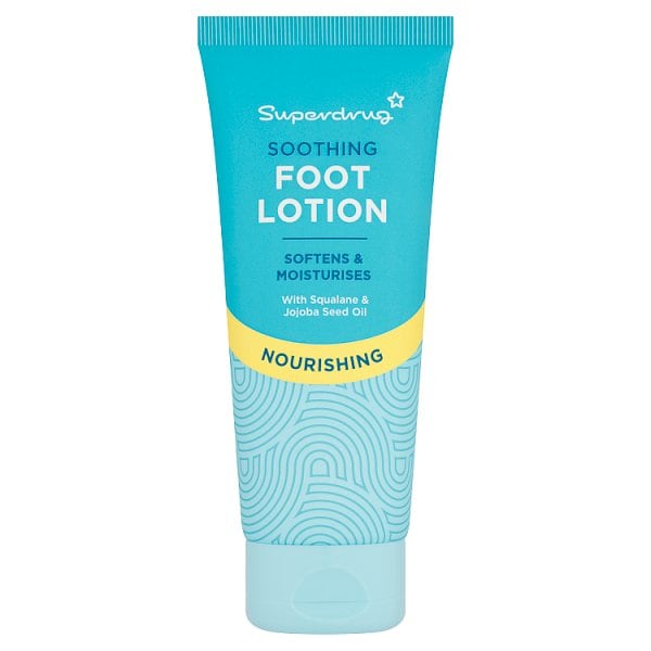 Superdrug Unisex Soothing Foot Lotion 100Ml